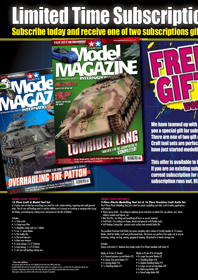 Tamiya Model Magazine 256 (2017-02)